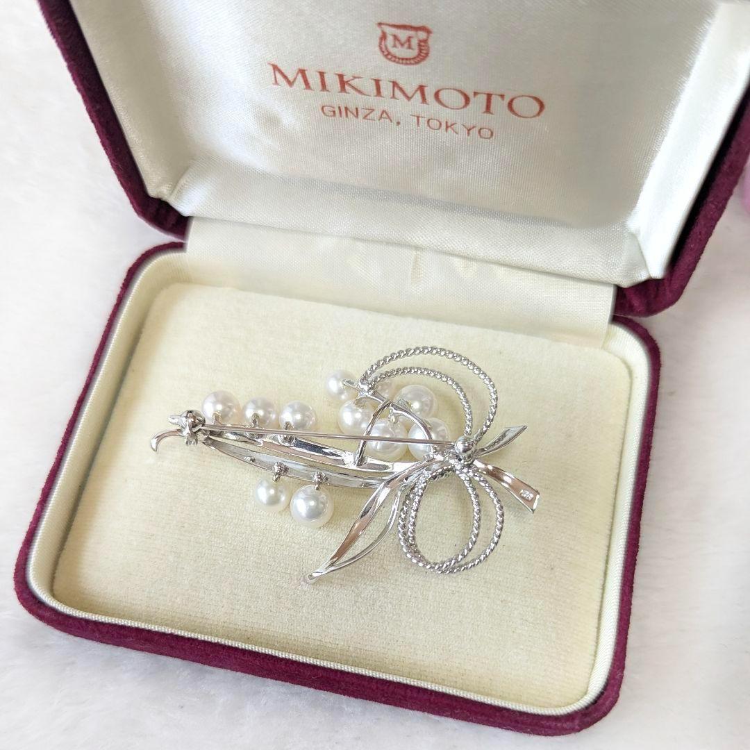 ✨美品✨ミキモト アコヤパール ブローチ 皇室御用達