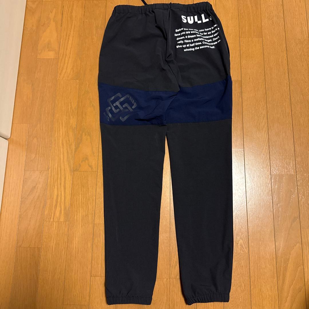 SULLO フード付きピステ Sサイズ グレー/ネイビー