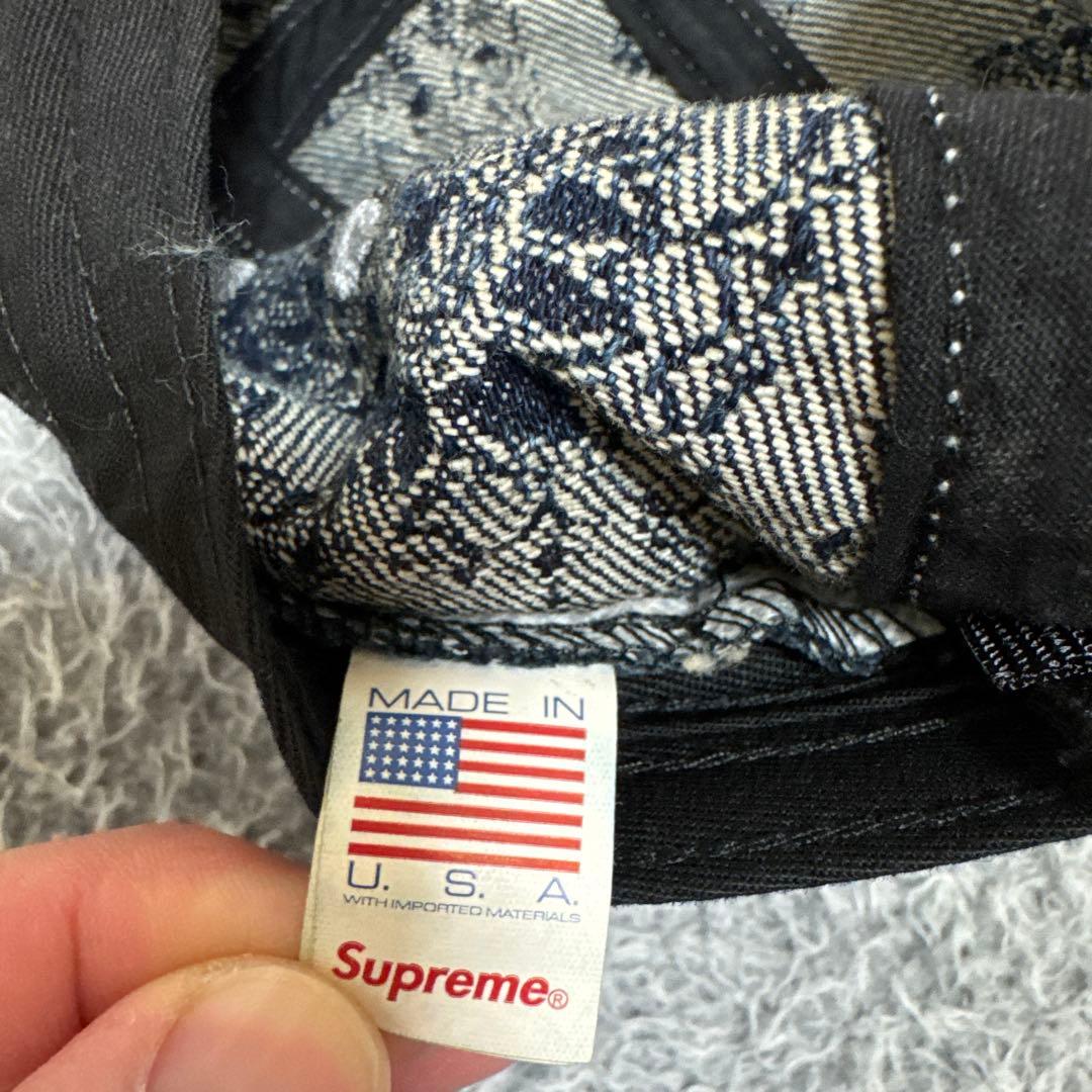 SUPREME Supreme デニム風キャスケット デニム キャスケット キャップ