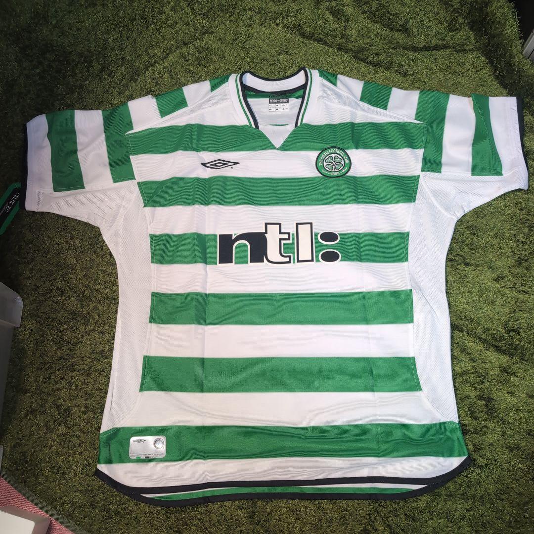 新品タグ付】Celtic FC Umbro 7 ラーション - メルカリ