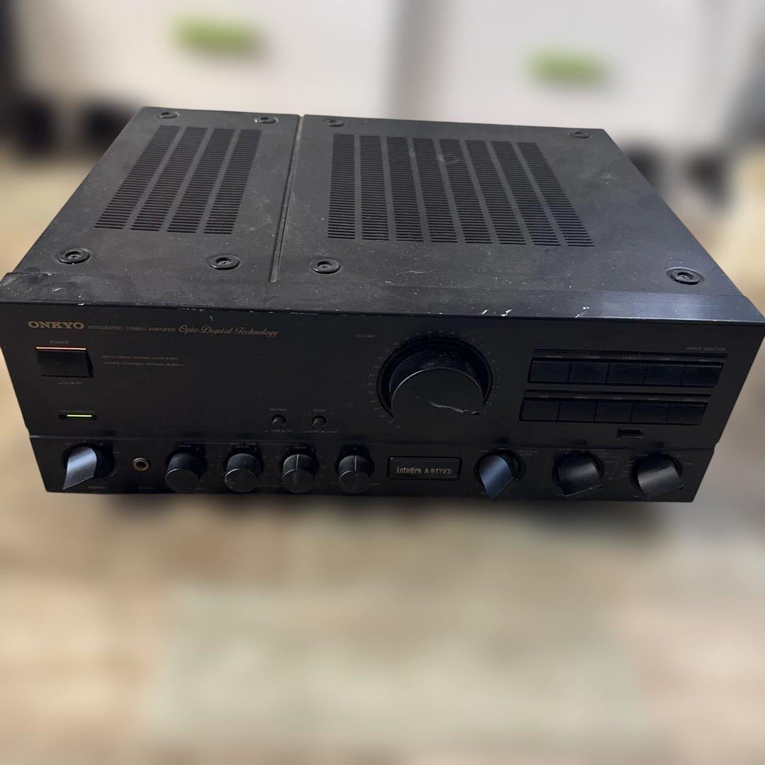 ONKYO Integra A-817XD オンキョー プリメインアンプ - メルカリ