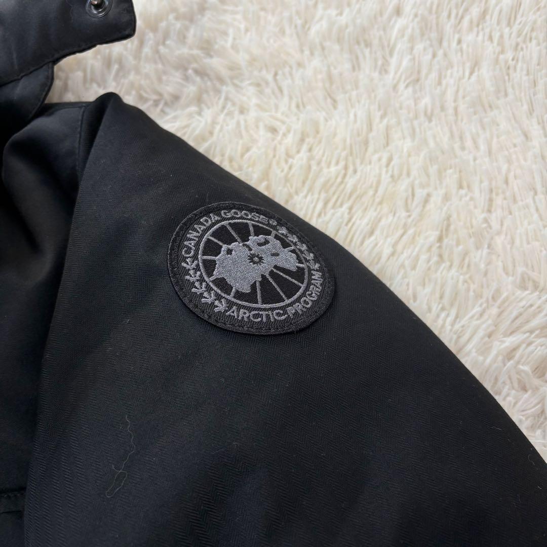 限定品 カナダグース ハーグレイブ パーカ ダウンジャケット ロンハーマン