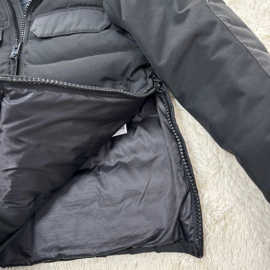 限定品 カナダグース ハーグレイブ パーカ ダウンジャケット ロンハーマン