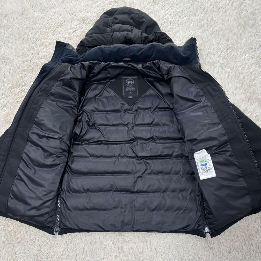 限定品 カナダグース ハーグレイブ パーカ ダウンジャケット ロンハーマン