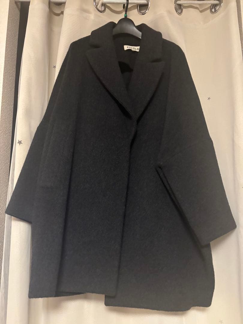 最終価格⭐︎エンフォルド⭐︎コクーンコート⭐︎グレー36 - メルカリ