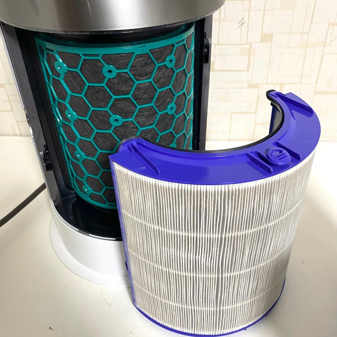 Dyson Pure hot＋Cool 空気清浄ファンヒーターホワイト HP04