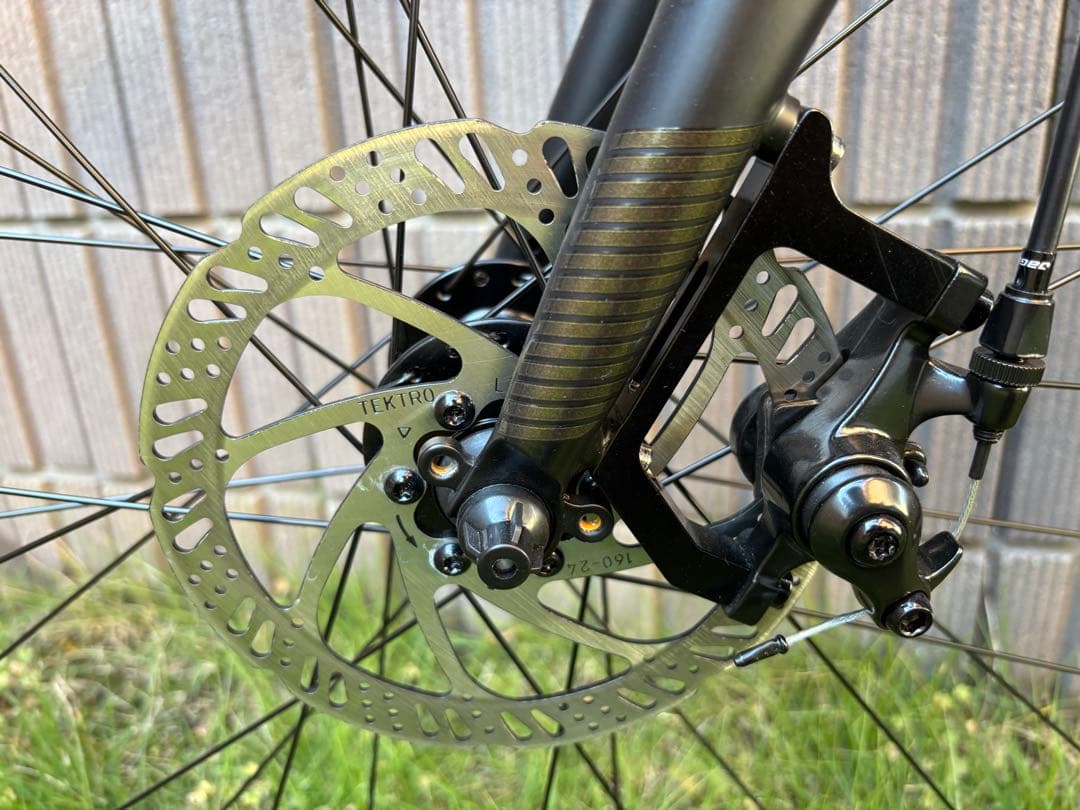 FUJI / JARI 1.7 サビ 52サイズ グラベルロード