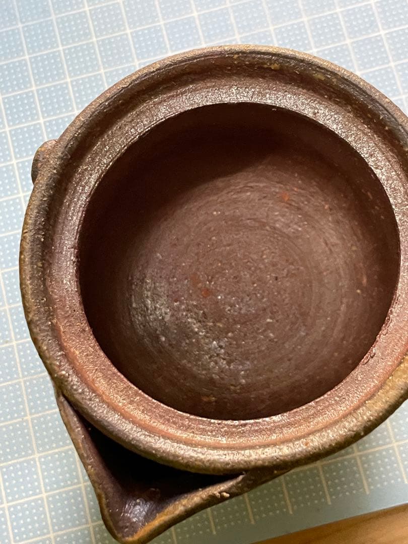 見附文雄 備前焼 龍 宝瓶 【m775 骨董　急須 茶道具　煎茶道具 】