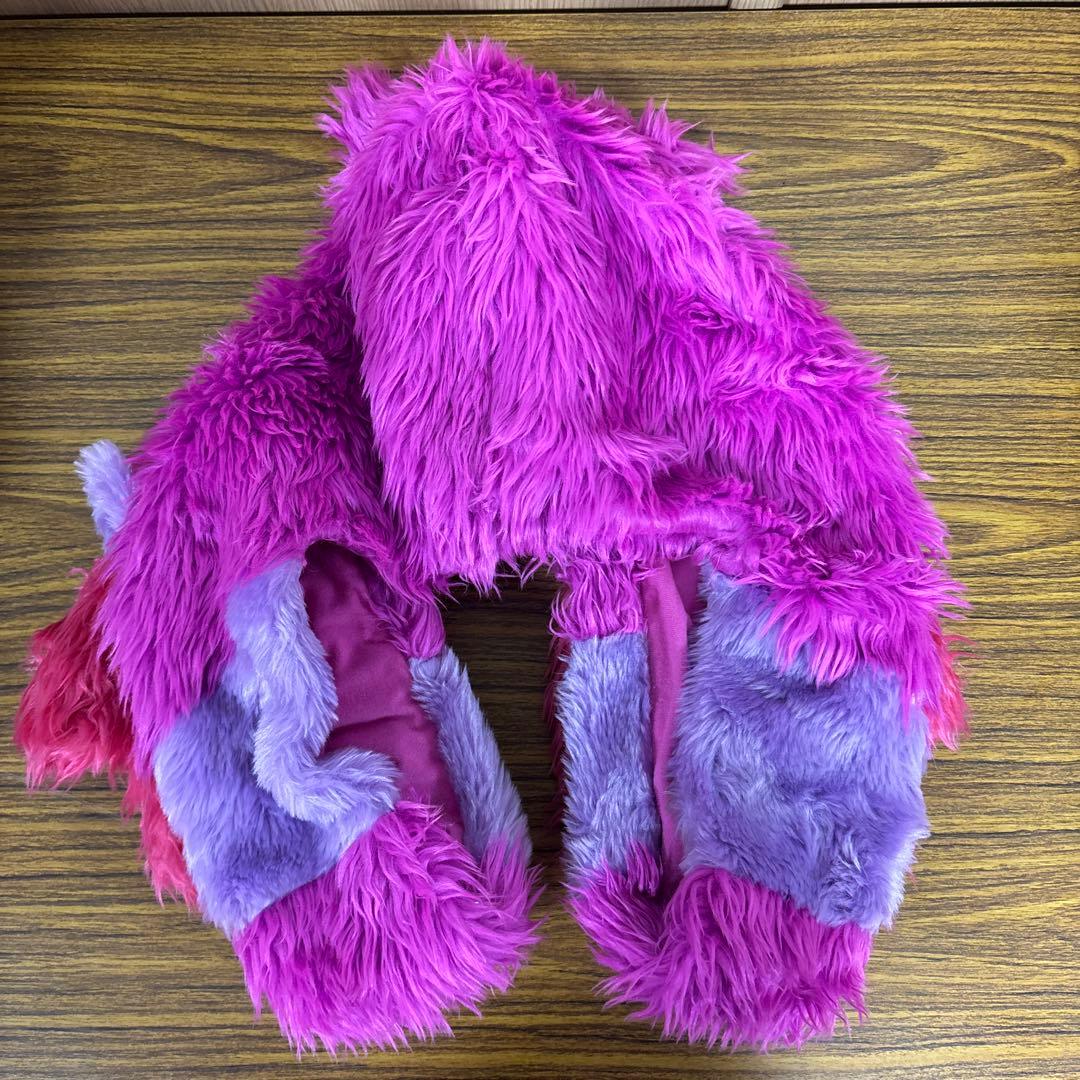 チェシャ猫 チシャ猫 不思議の国のアリス マフラーキャップ ファン