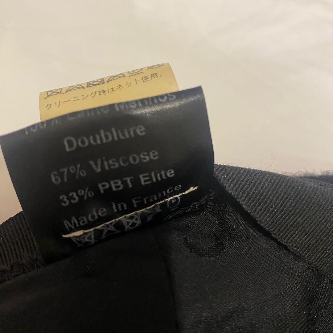 MARINE SERRE × LAULHERE ベレー帽