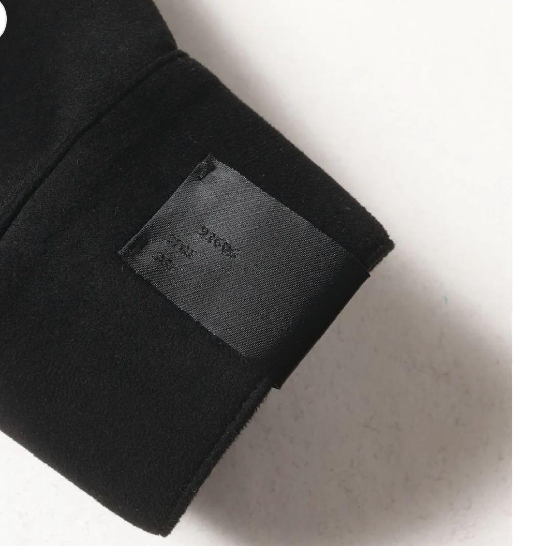 N.hollywood フェイク スウェード レザー トラッカー ブルゾン