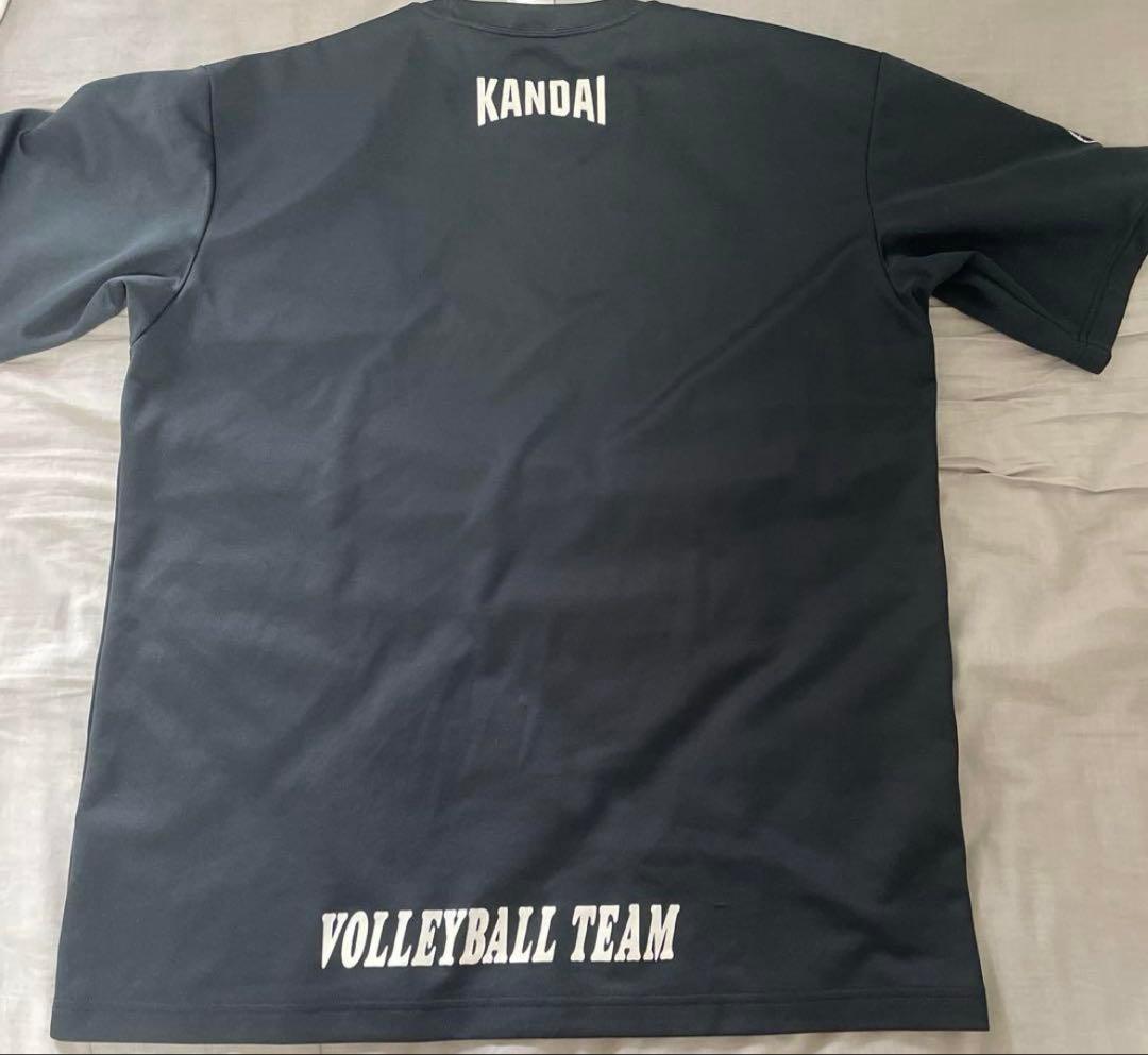 関西大学 関大 男子バレーボール部 バレーボール バレー 練習着 Tシャツ