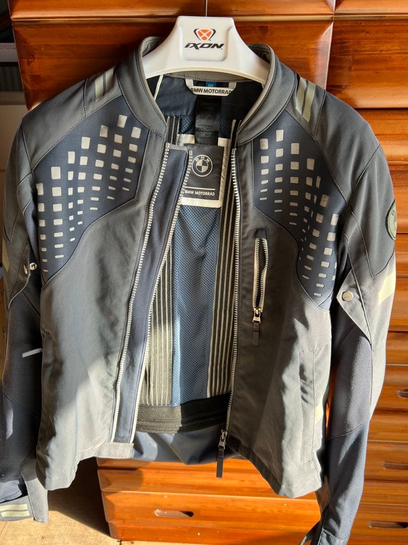 BMW Motorrad バイク用ジャケット グレー