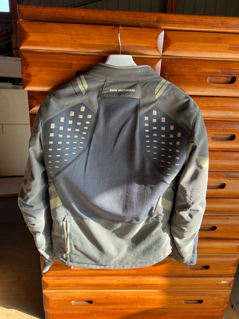 BMW Motorrad バイク用ジャケット グレー