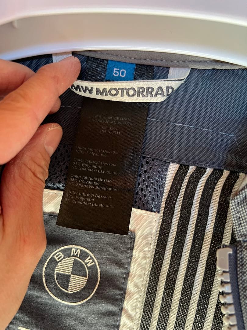 BMW Motorrad バイク用ジャケット グレー