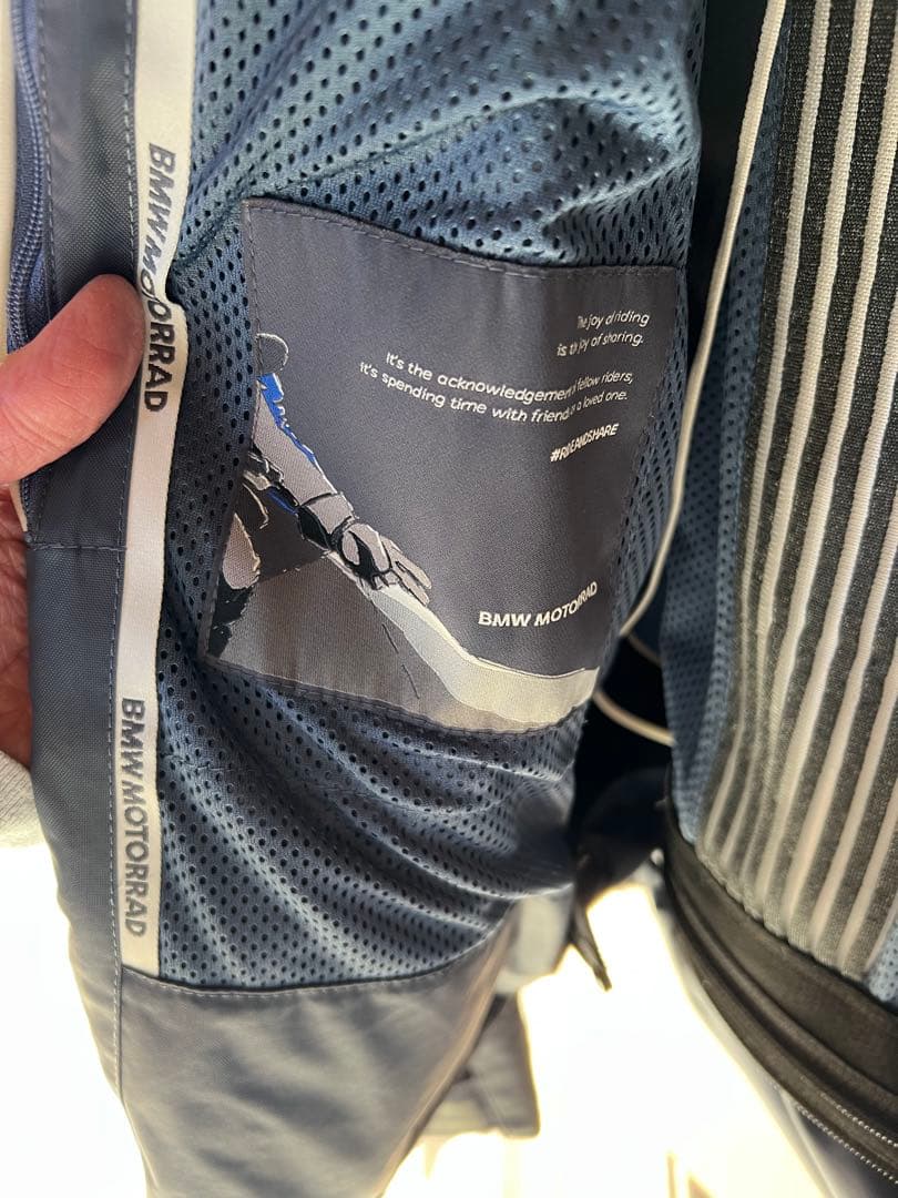 BMW Motorrad バイク用ジャケット グレー