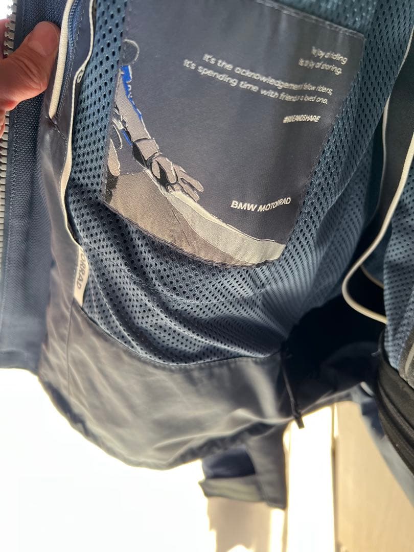 BMW Motorrad バイク用ジャケット グレー