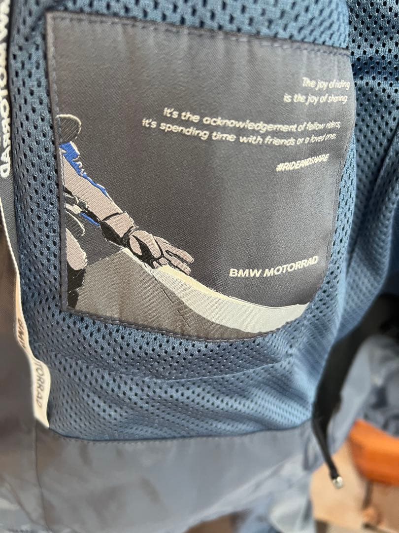 BMW Motorrad バイク用ジャケット グレー