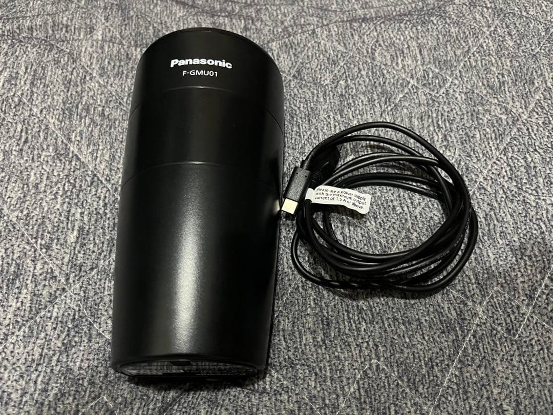 Panasonic ナノイー発生機（黒）