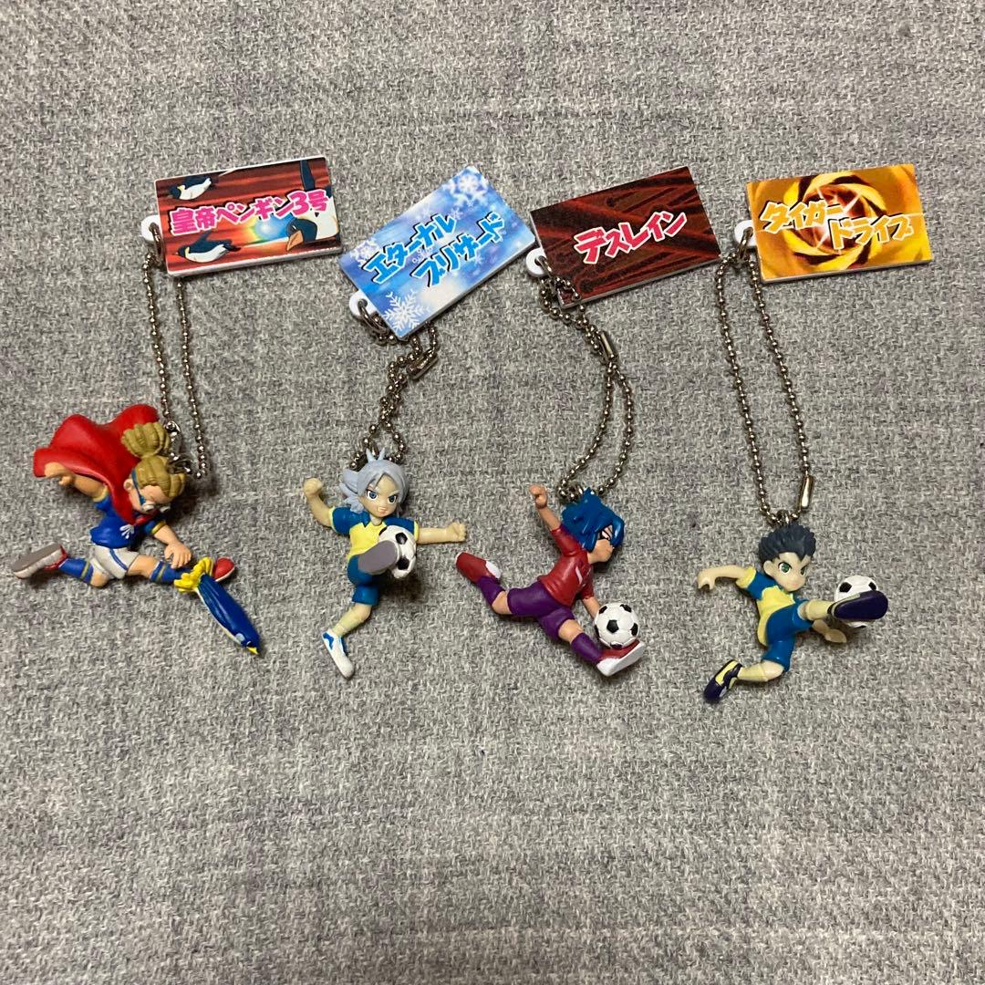 イナズマイレブン 必殺技キーチェーン - メルカリ