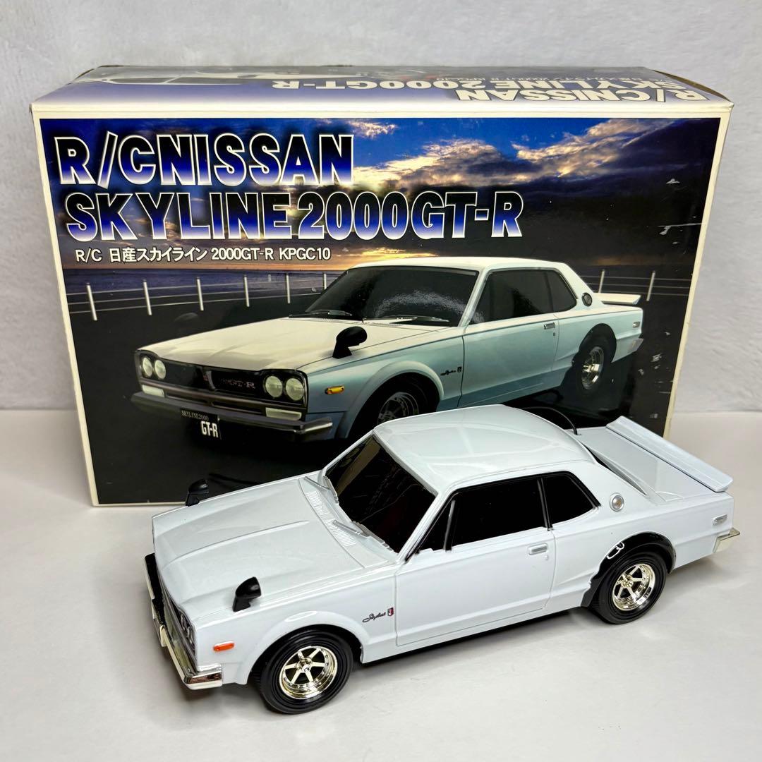 スカイライン 2000GT-R KPGC10 ハコスカ ラジコン - メルカリ