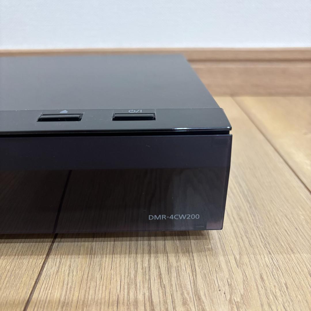 Panasonic ブルーレイレコーダー DMR-4CW200 パナソニック
