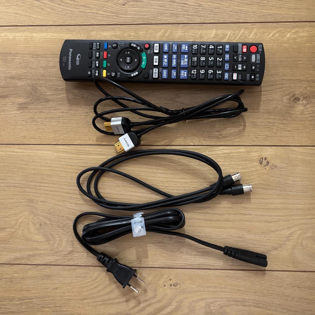 Panasonic ブルーレイレコーダー DMR-4CW200 パナソニック