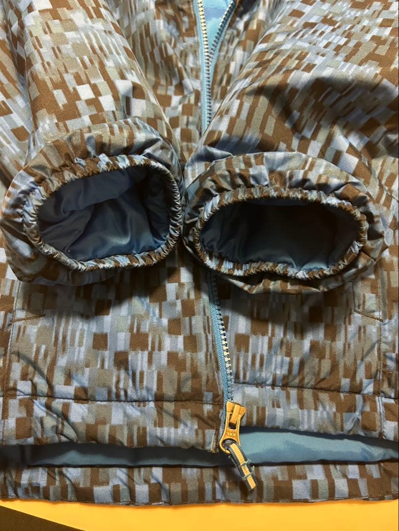 Columbia 子ども用スキーウェア 青系　XS 120