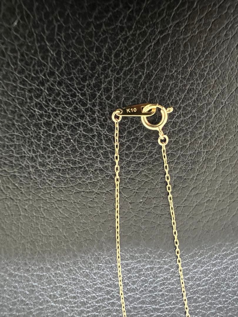 クロスモチーフK10YGブレスレット