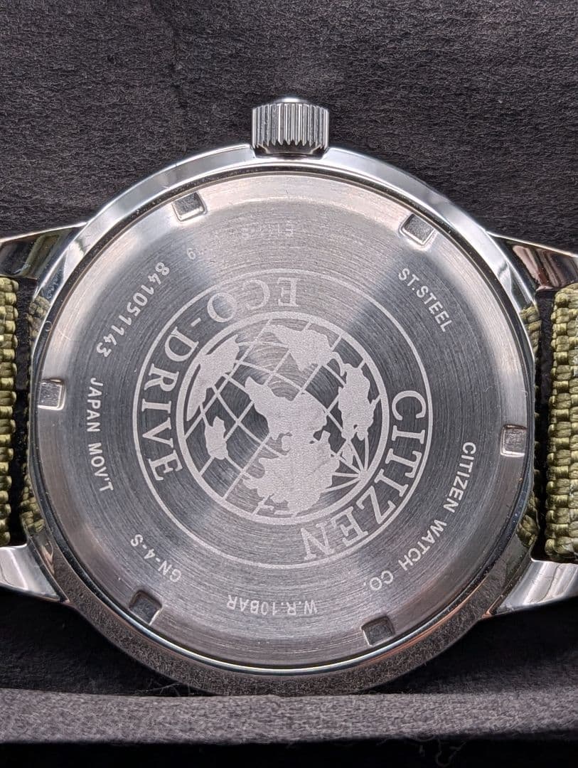 CITIZEN シチズン Eco-Drive ソーラー BM7390-22X - メルカリ