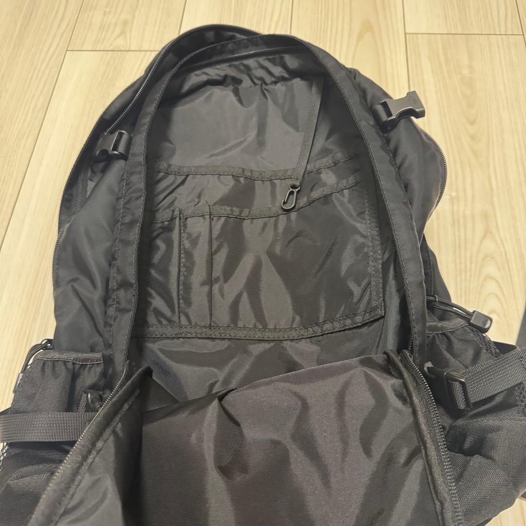 DANTON モンファロン バックパック　ダントン　リュック　ブラック　黒