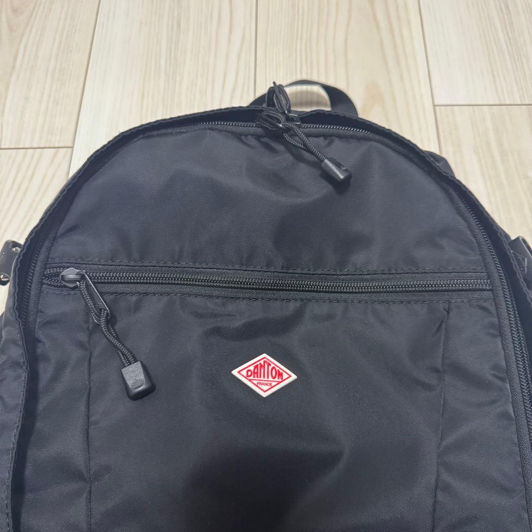 DANTON モンファロン バックパック　ダントン　リュック　ブラック　黒