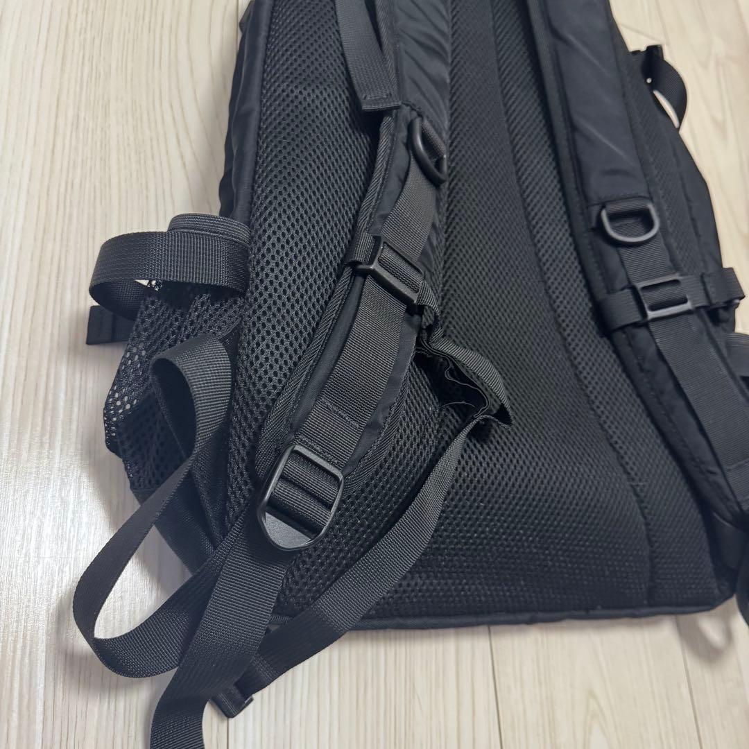 DANTON モンファロン バックパック　ダントン　リュック　ブラック　黒