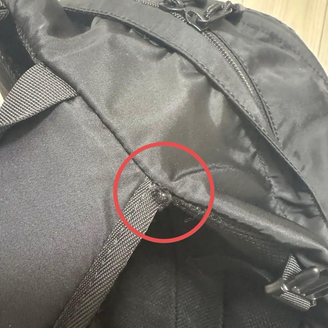 DANTON モンファロン バックパック　ダントン　リュック　ブラック　黒