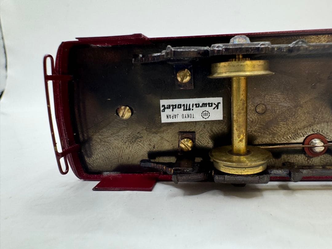 カワイモデル HOゲージ 路面電車 赤色