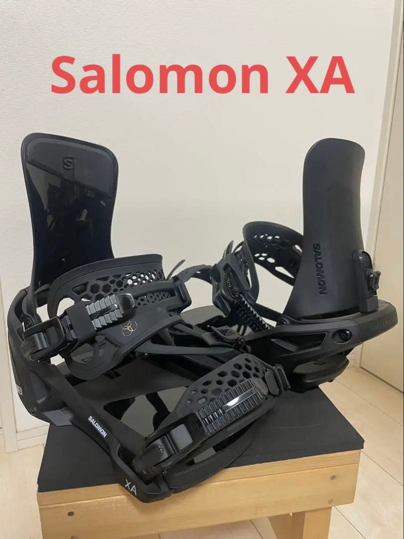 Salomon XA ビンディング　新品！