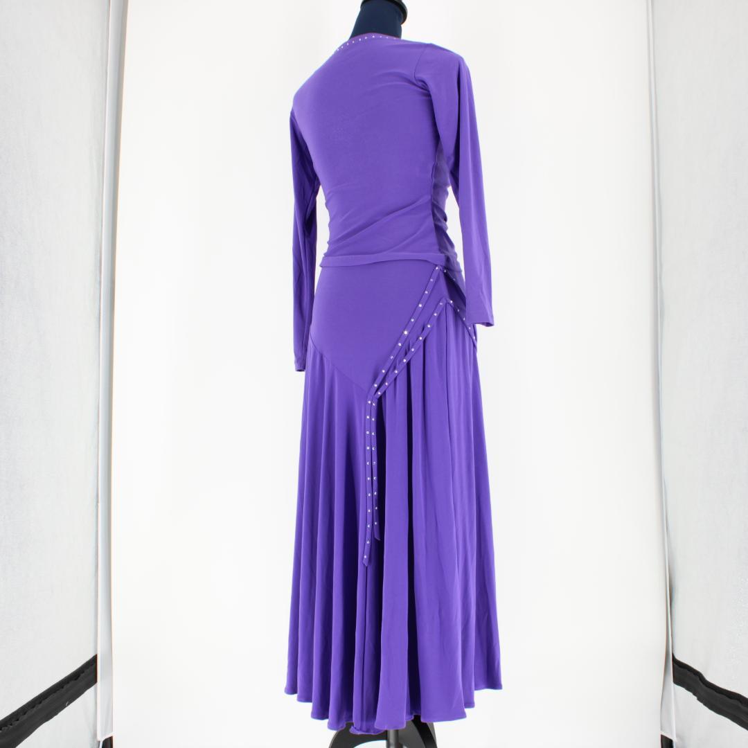 美品 英国製社交ダンス衣装】上下セット S ズデンカアルコ スカート