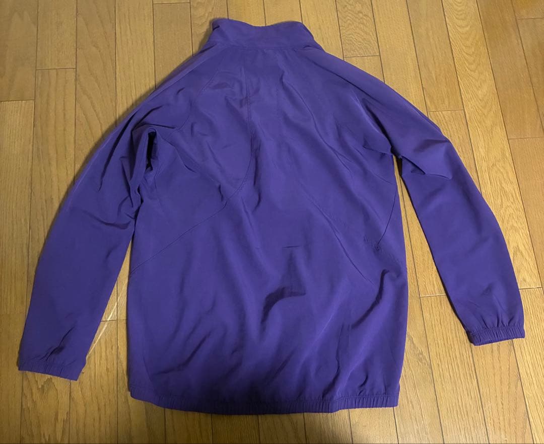 Lija 紫色 ハーフジップ 長袖 工場 直営 店