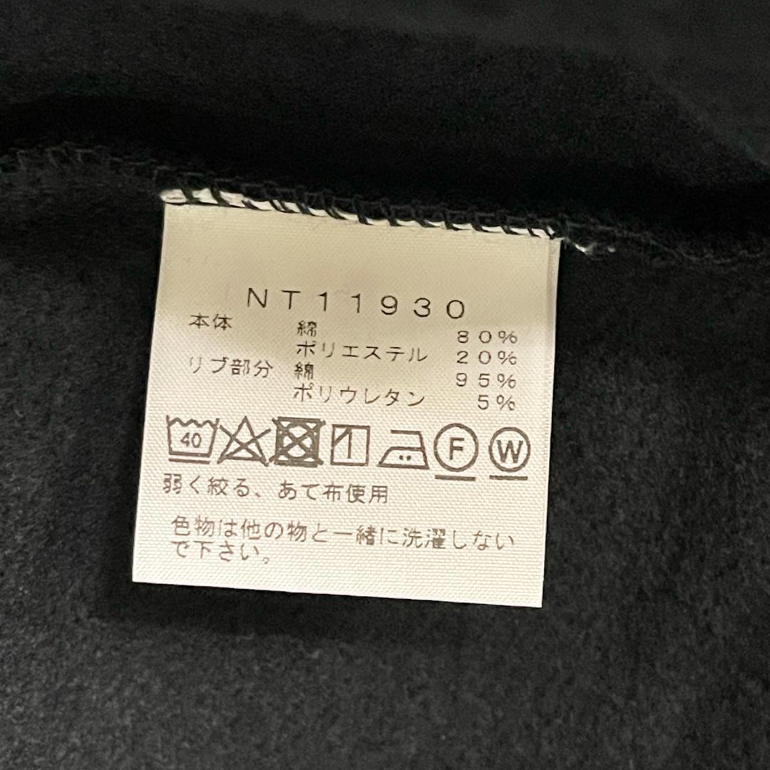 【新品・未使用】ノースフェイス スウェットフルジップアップパーカー