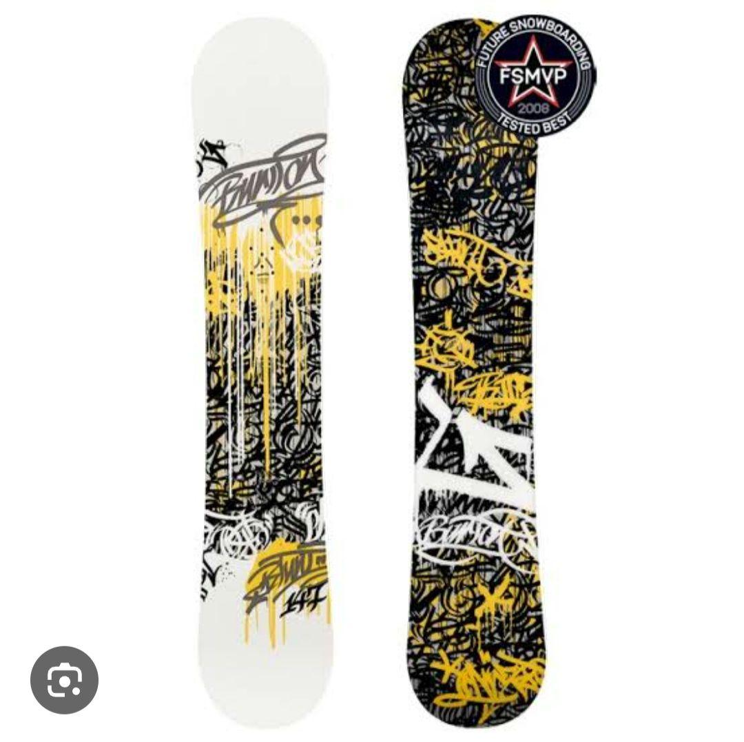 BURTON BLUNT 147 バートン ブラント - スノーボード最新