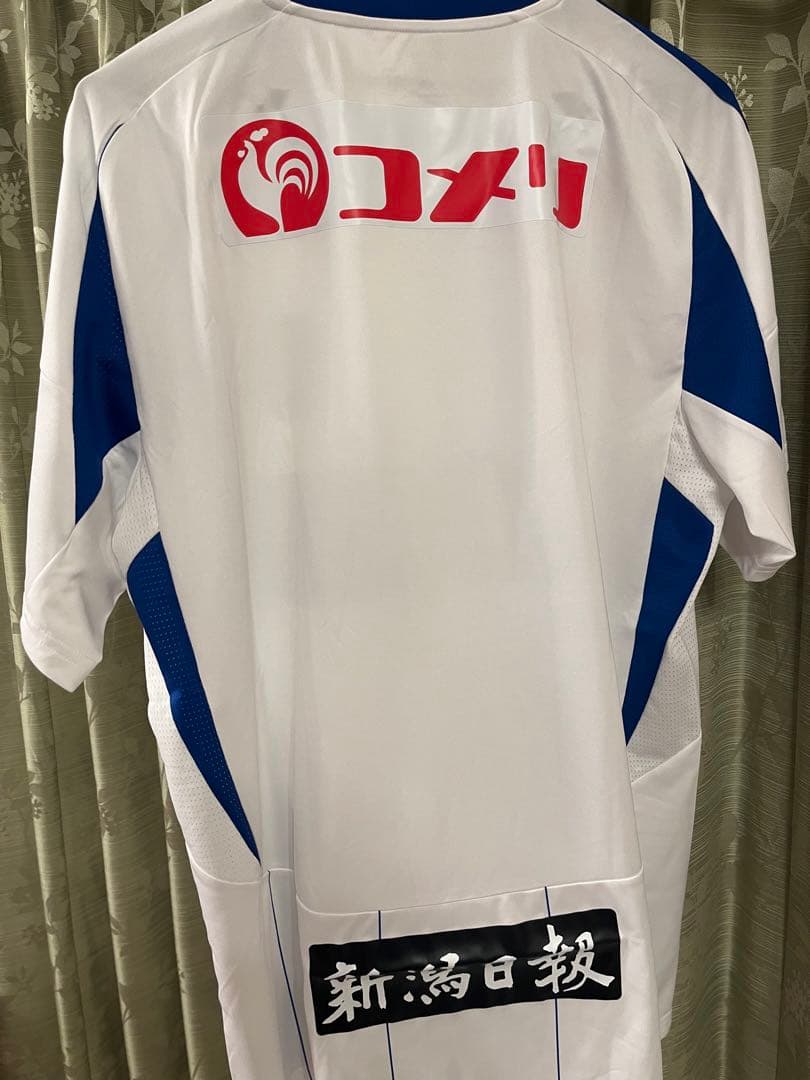 【新品未使用】アルビレックス新潟 2025シーズン 2ndユニフォーム 2XL