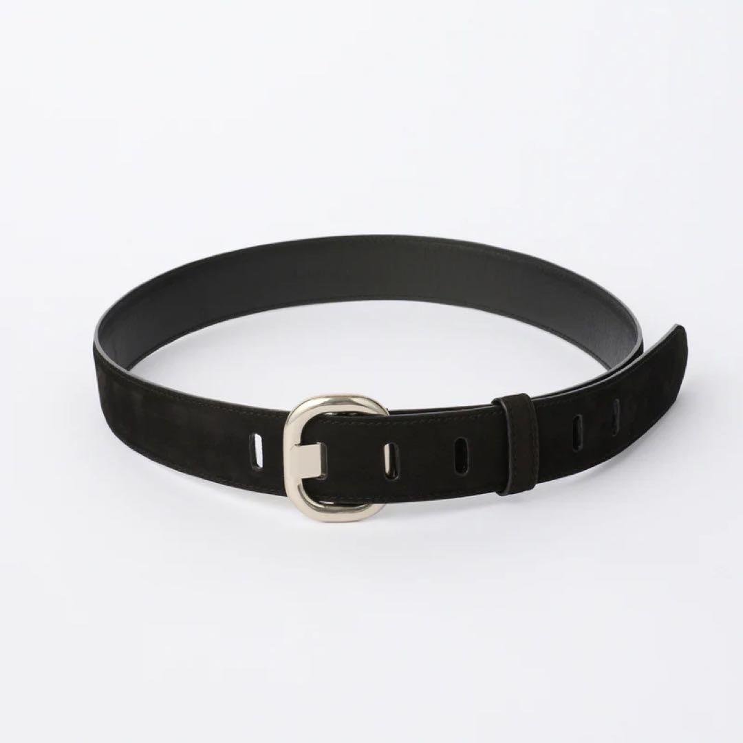 新品未使用　THE SHISHIKUI BELT / BLACK S