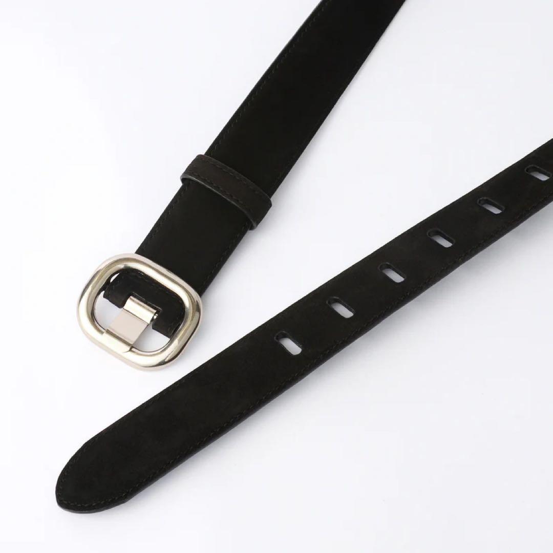 新品未使用　THE SHISHIKUI BELT / BLACK S