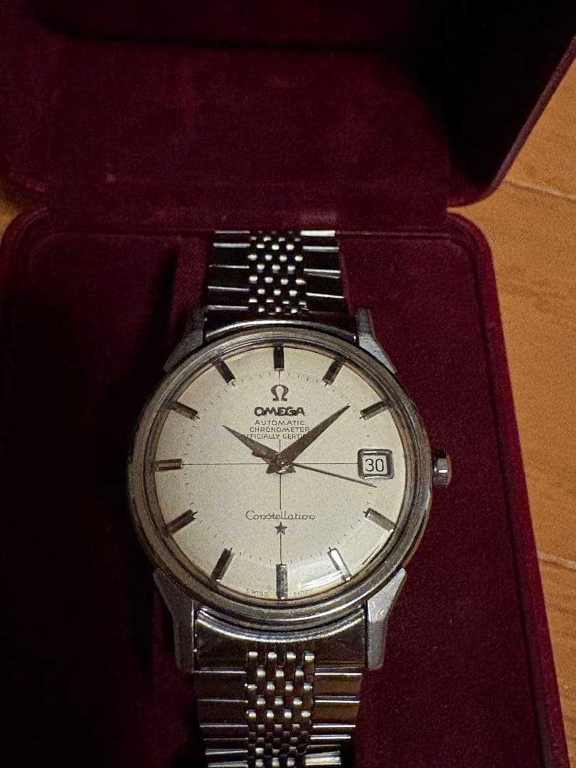 オメガ コンステレーション 12角 Ref14902 不動 - メルカリ