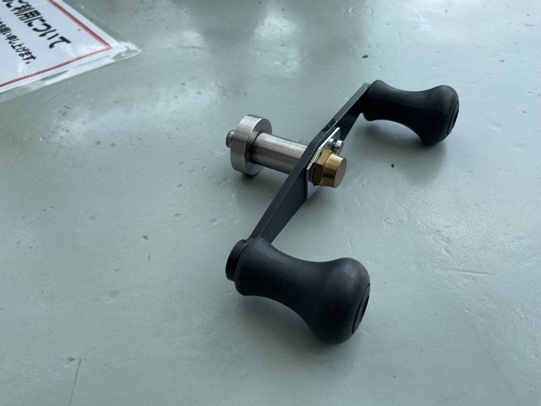 オービス100Aリールとアブ33 ミッチェル308左ハンドル専用シャフト