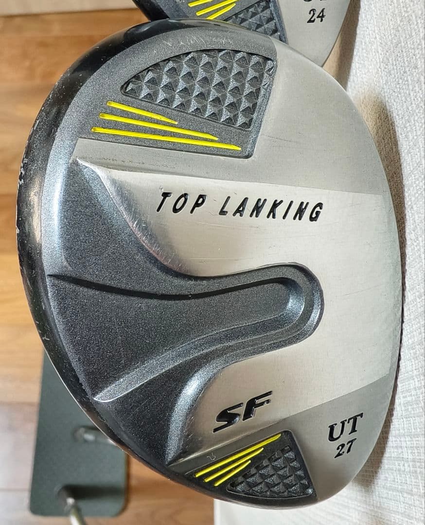 連休セール リンクストップランキングSFユティリティ4本21°24°27°30°