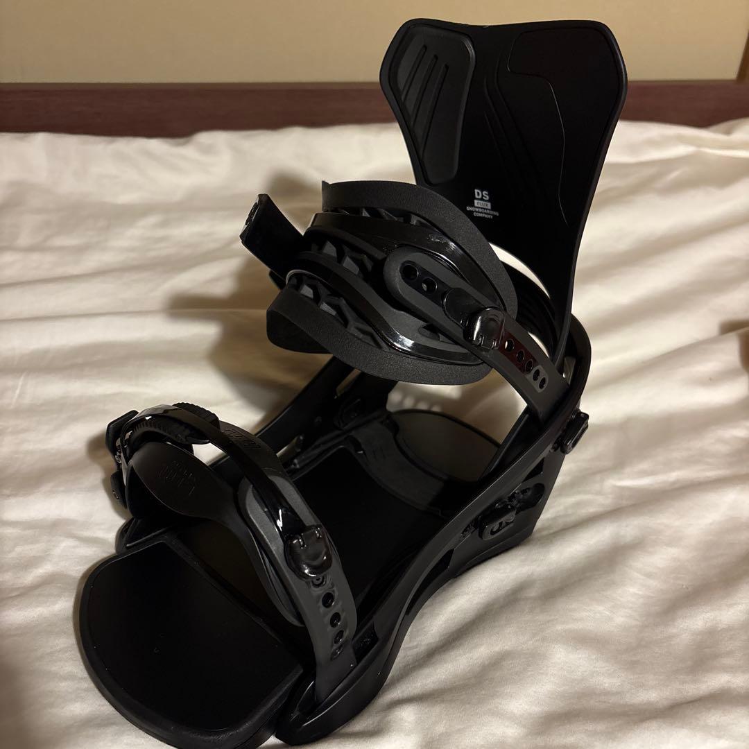 FLUX DS 23-24ブラックビンディング 保証書付き