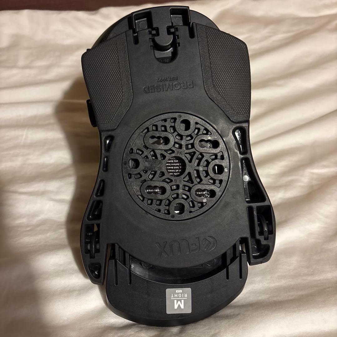 FLUX DS 23-24ブラックビンディング 保証書付き