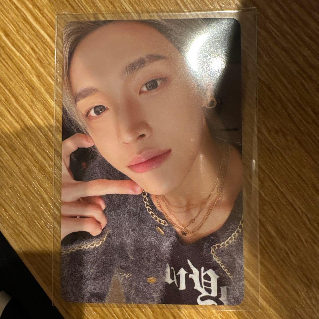 RIIZE ウォンビン all of you 原宿ポップアップ 特典トレカ - メルカリ