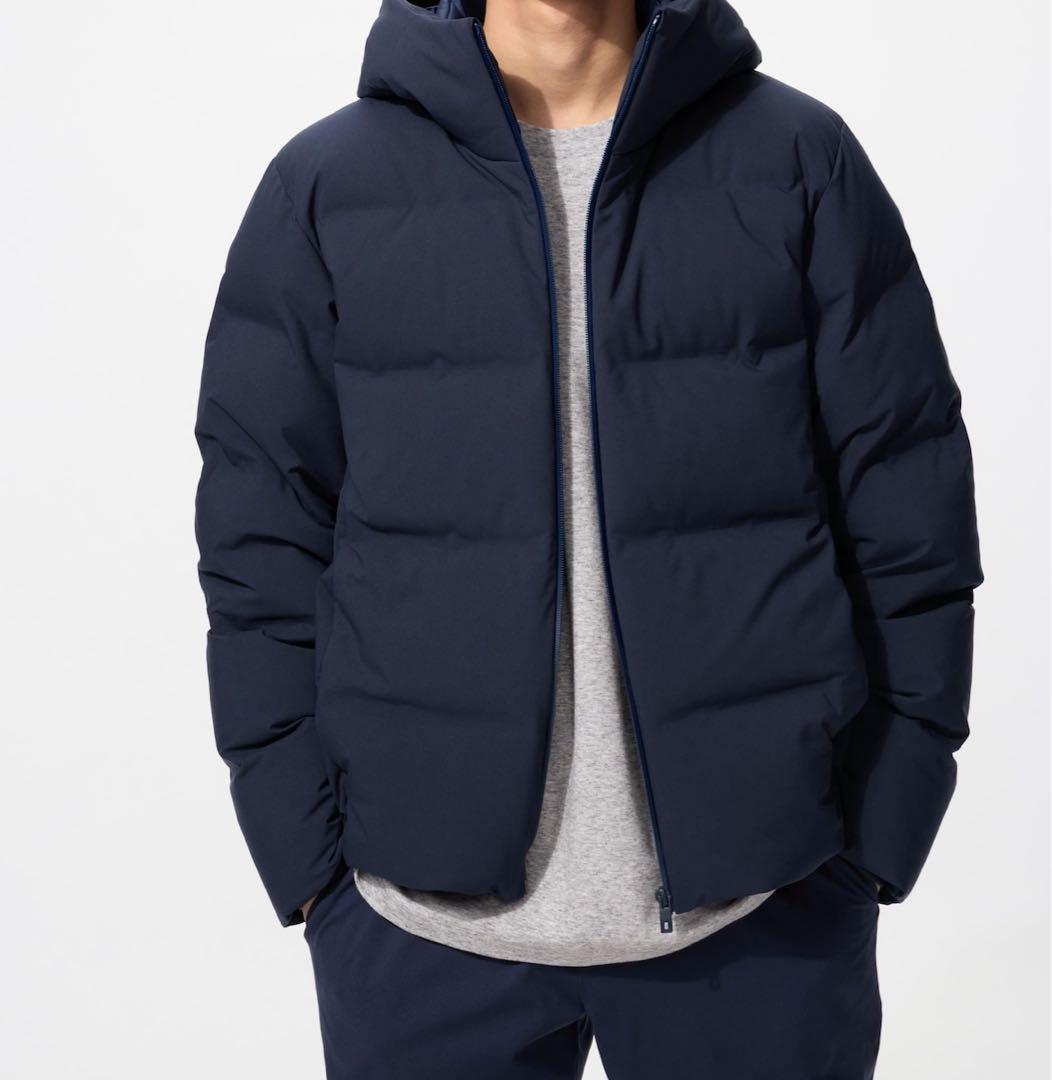 UNIQLO シームレスダウンパーカーXL
